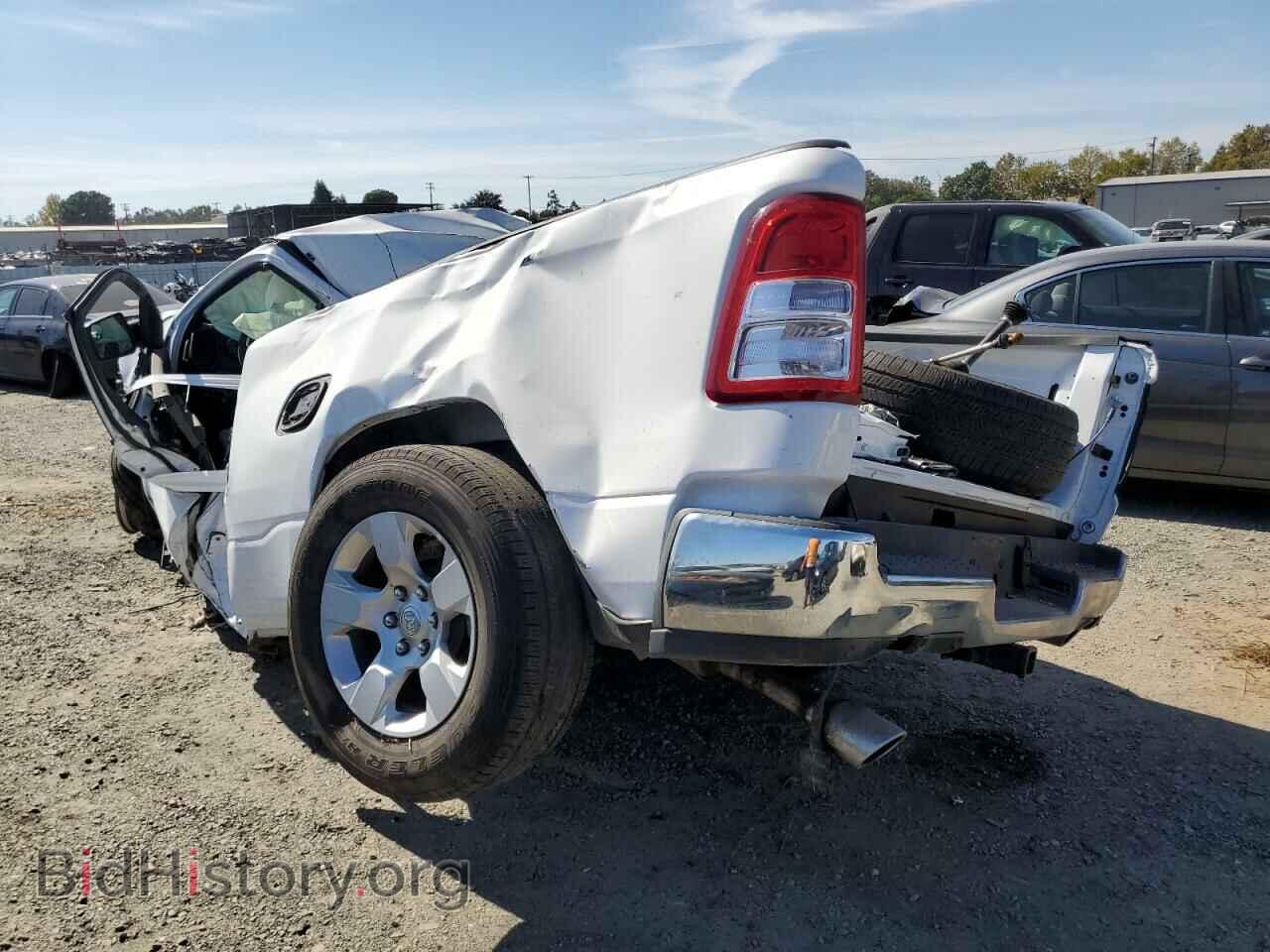 2021 RAM 1500 - VIN: 1C6SRFBTXMN739563 - Фото 3