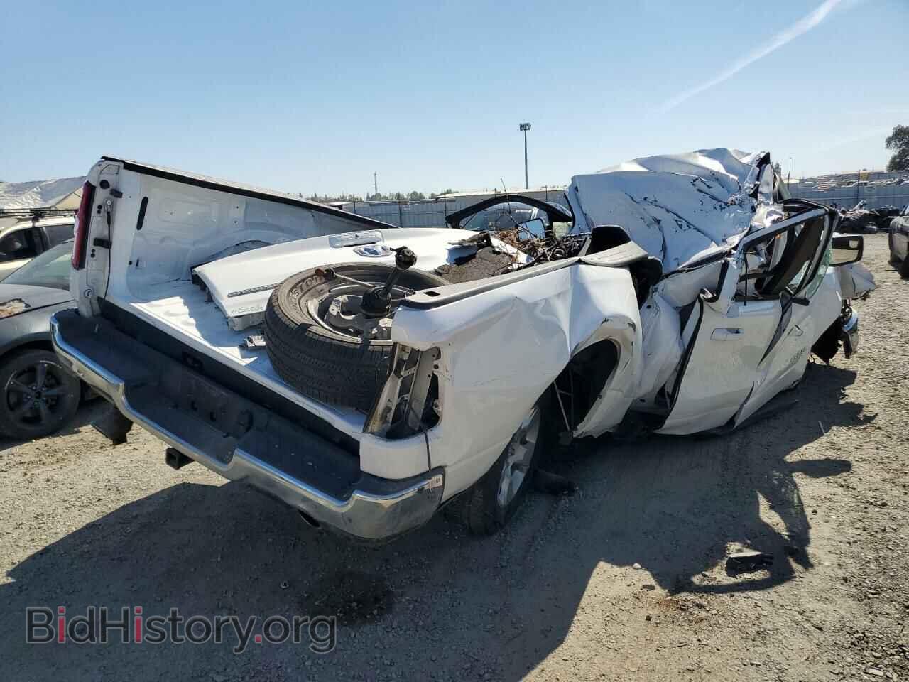 2021 RAM 1500 - VIN: 1C6SRFBTXMN739563 - Фото 4