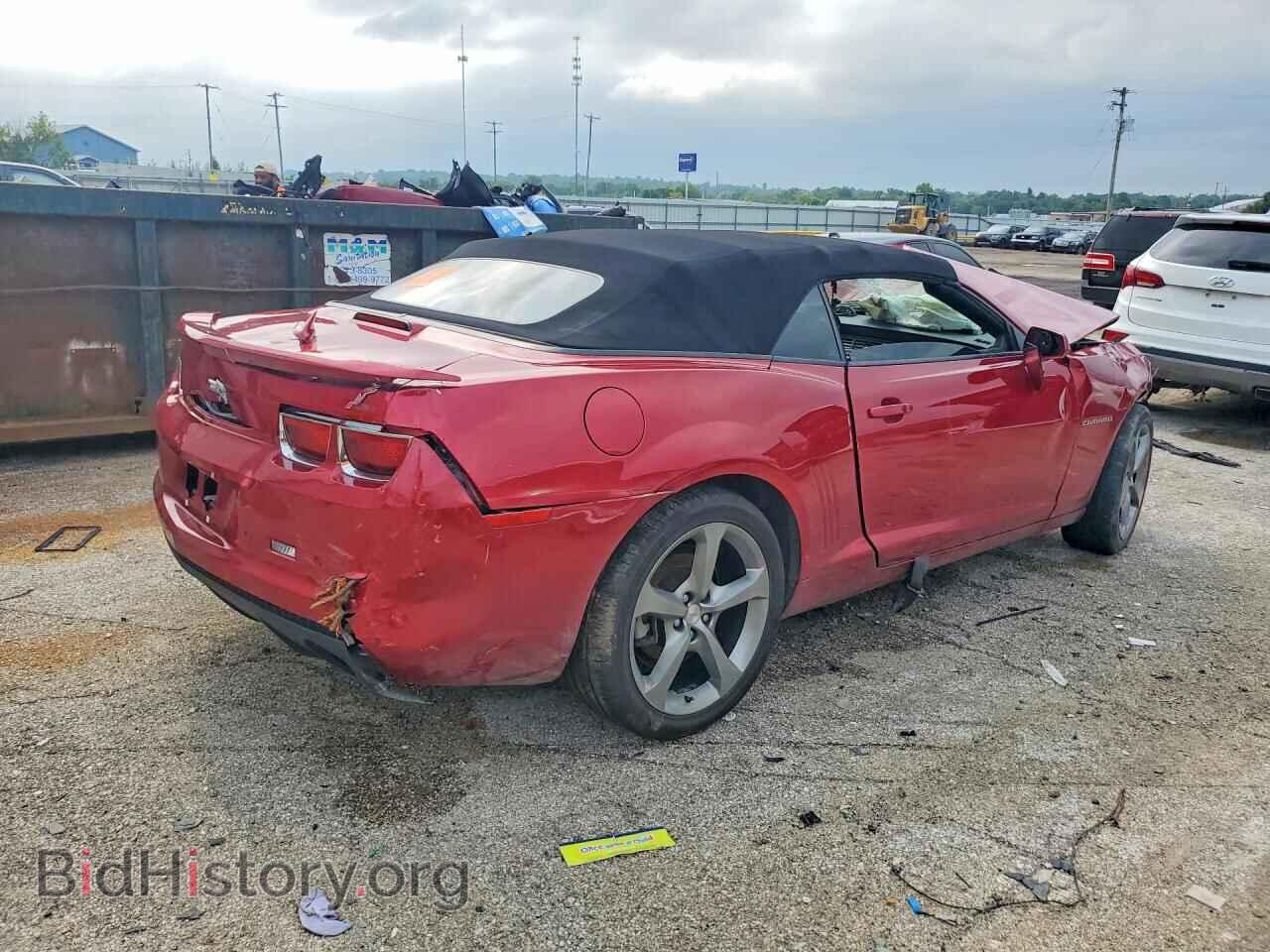 2013 CHEVROLET CAMARO - VIN: 2G1FC3D33D9193871 - Фото 3