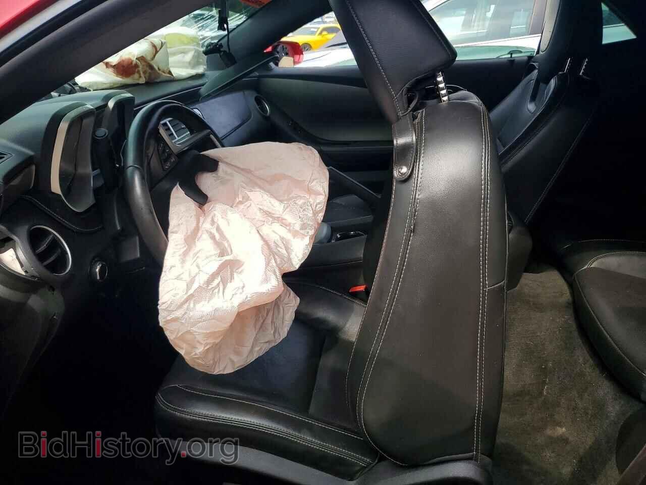 2013 CHEVROLET CAMARO - VIN: 2G1FC3D33D9193871 - Фото 7