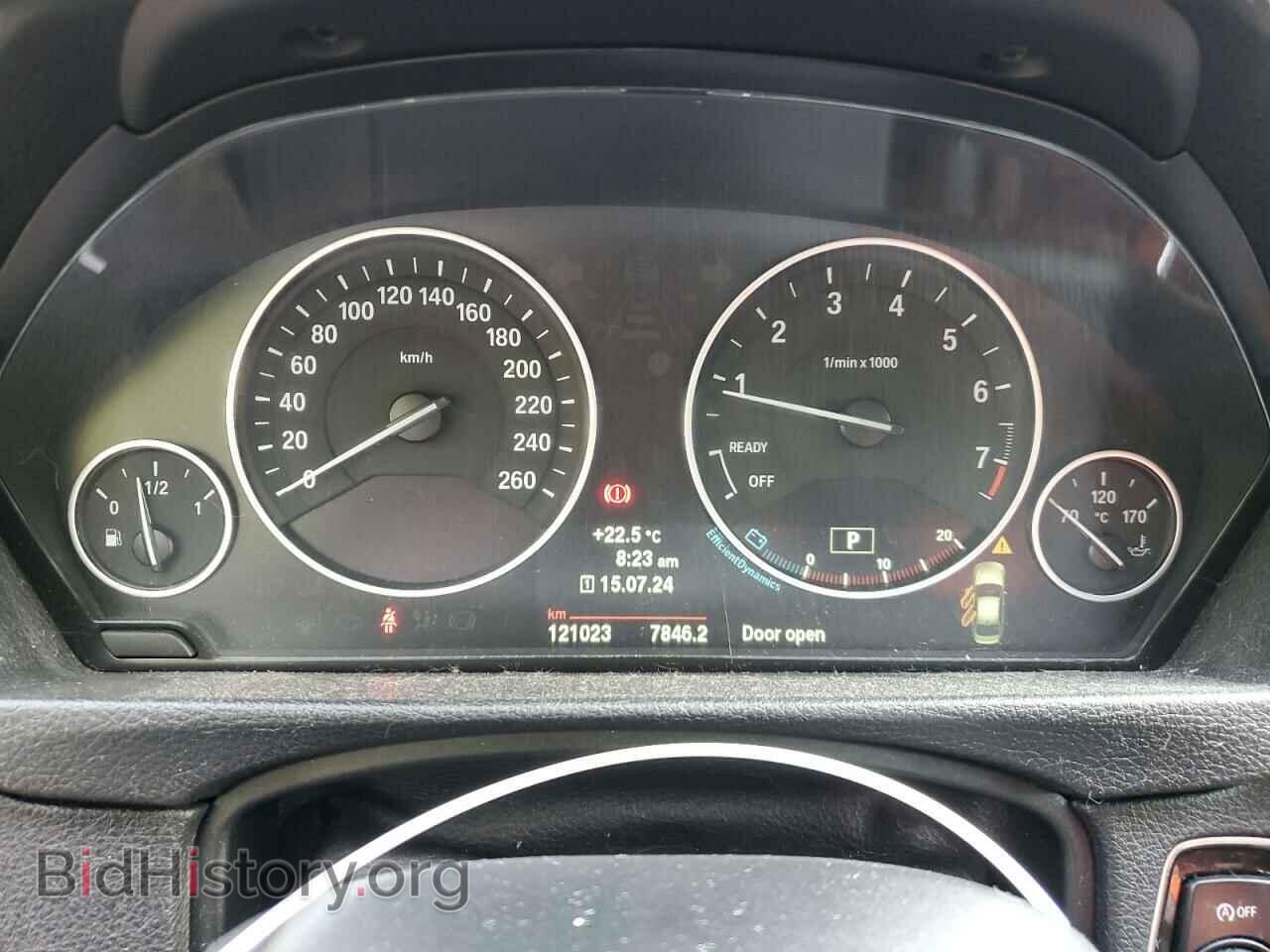 2013 BMW 3 SERIES - VIN: WBA3B3C59DJ975979 - Фото 9