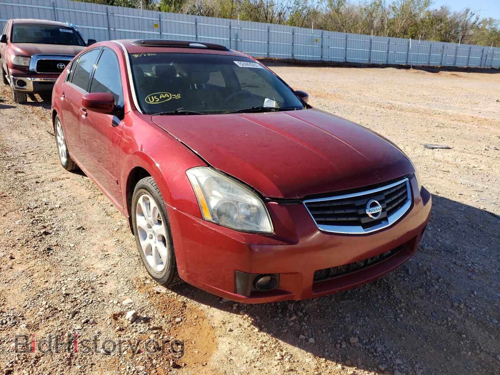 Photo 1N4BA41E97C807350 - NISSAN MAXIMA 2007
