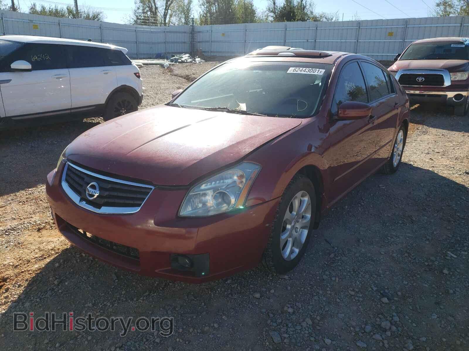 2007 NISSAN MAXIMA - VIN: 1N4BA41E97C807350 - Фото 2