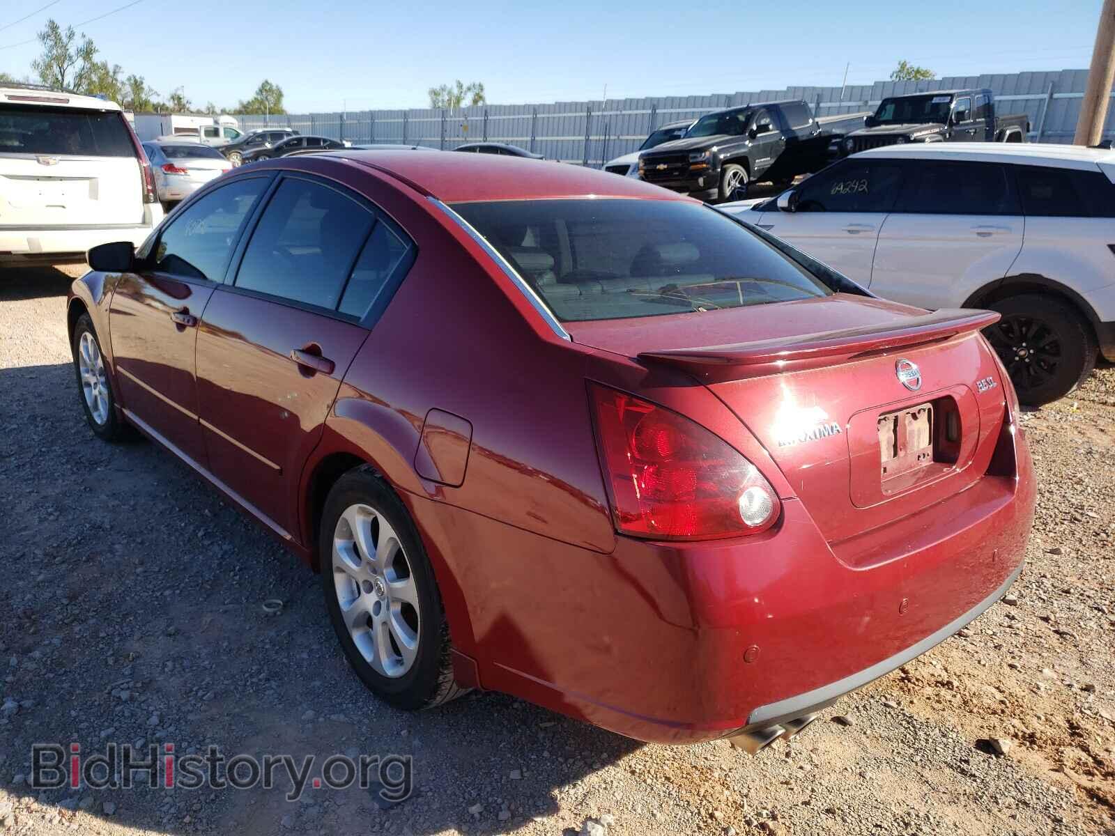2007 NISSAN MAXIMA - VIN: 1N4BA41E97C807350 - Фото 3