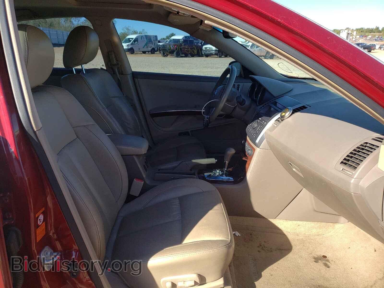 2007 NISSAN MAXIMA - VIN: 1N4BA41E97C807350 - Фото 5