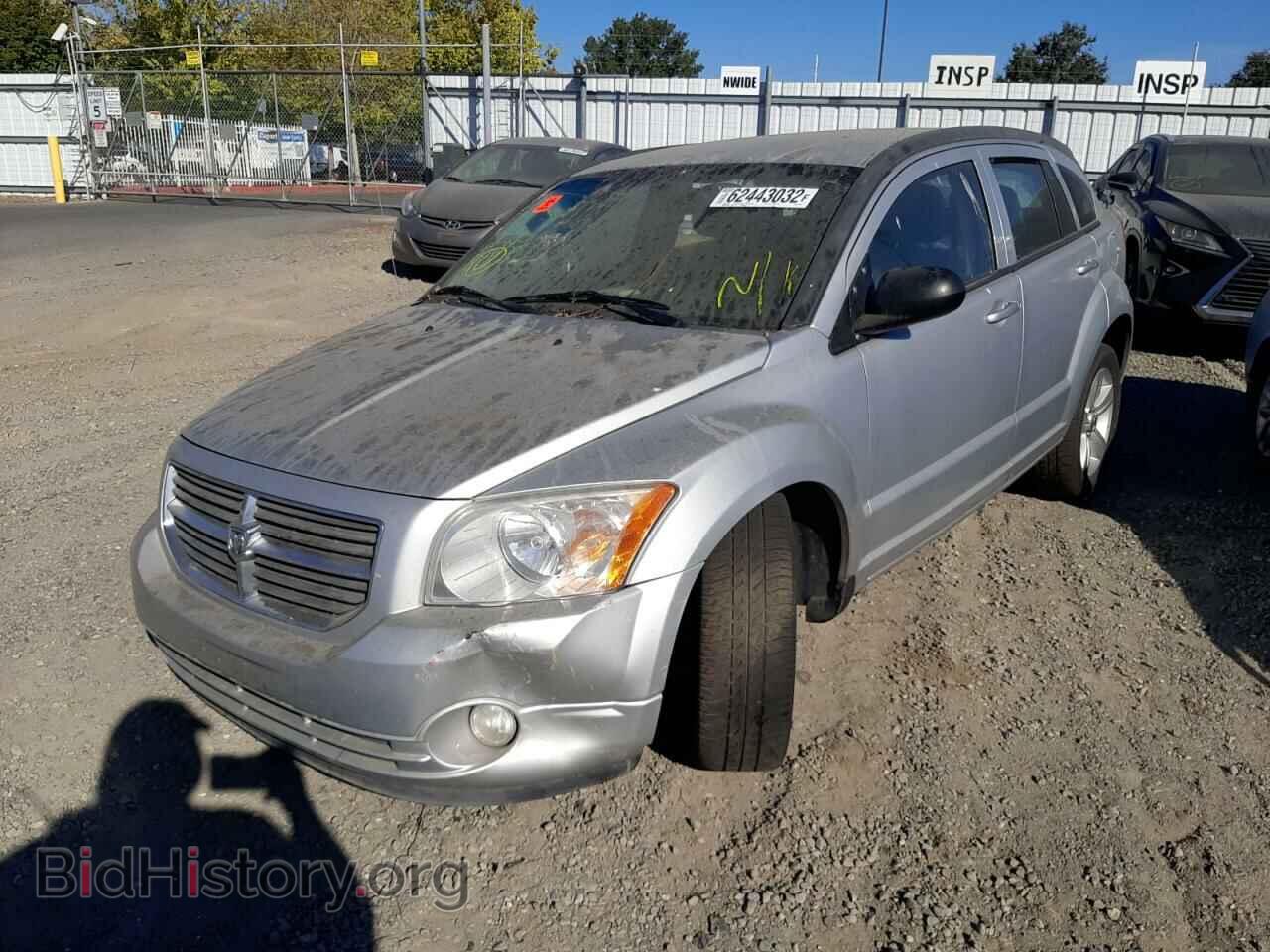 2012 DODGE CALIBER - VIN: 1C3CDWDA7CD534752 - Фото 2