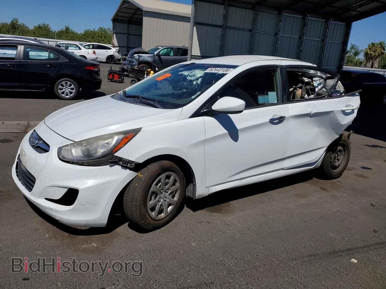 Photo KMHCT4AE7DU309304 - HYUNDAI ACCENT 2013