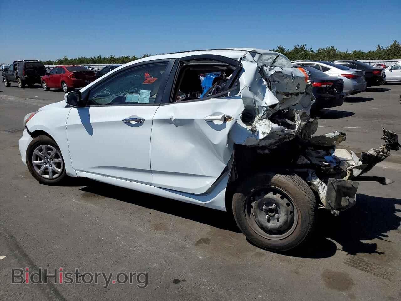 2013 HYUNDAI ACCENT - VIN: KMHCT4AE7DU309304 - Photo 2