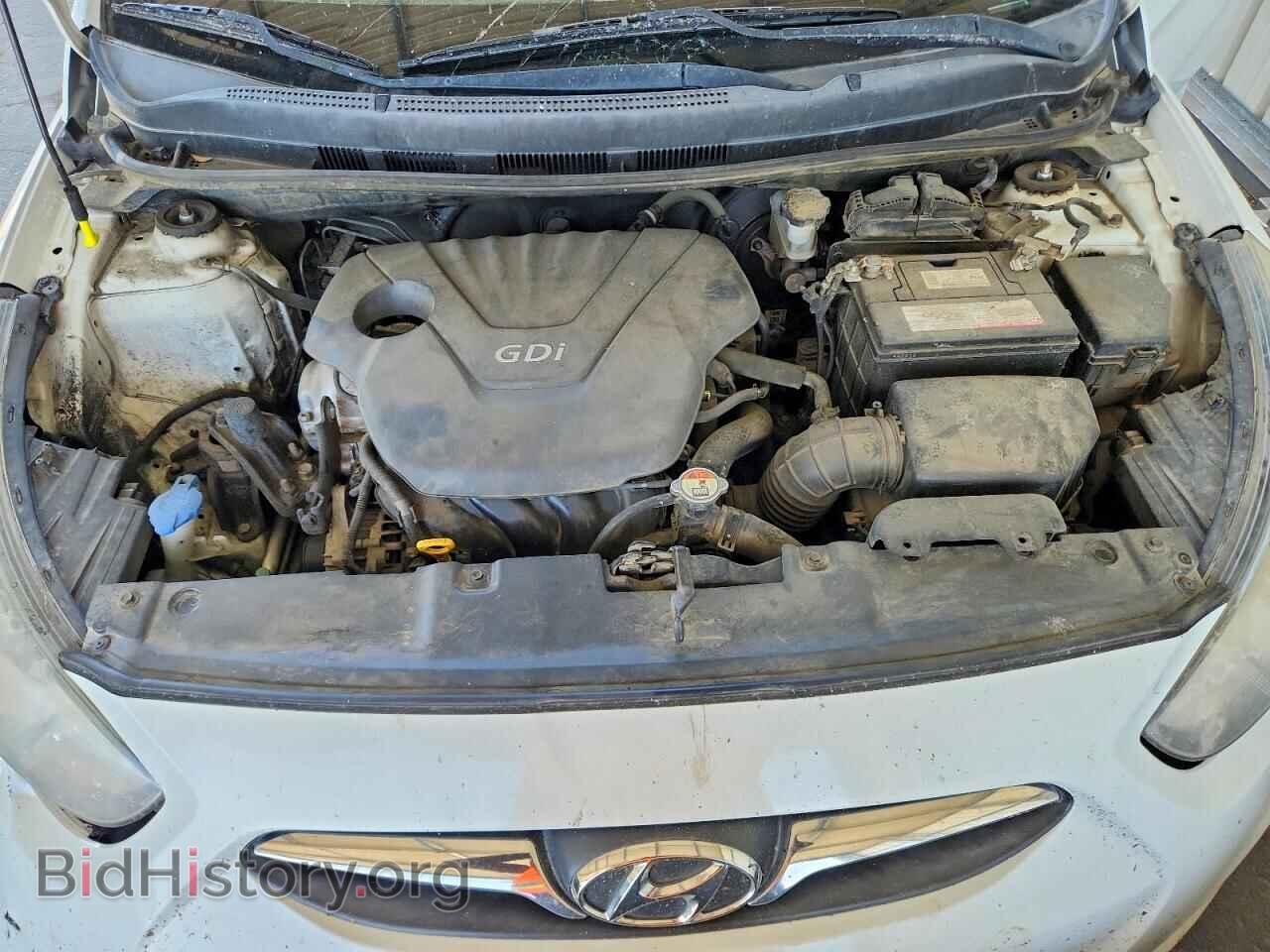 2013 HYUNDAI ACCENT - VIN: KMHCT4AE7DU309304 - Photo 11