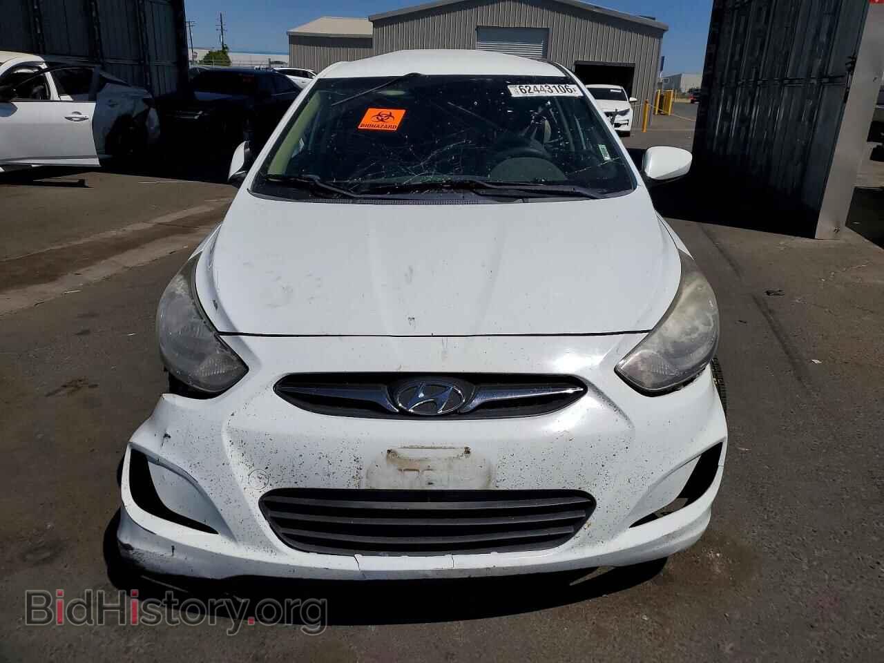 2013 HYUNDAI ACCENT - VIN: KMHCT4AE7DU309304 - Photo 5