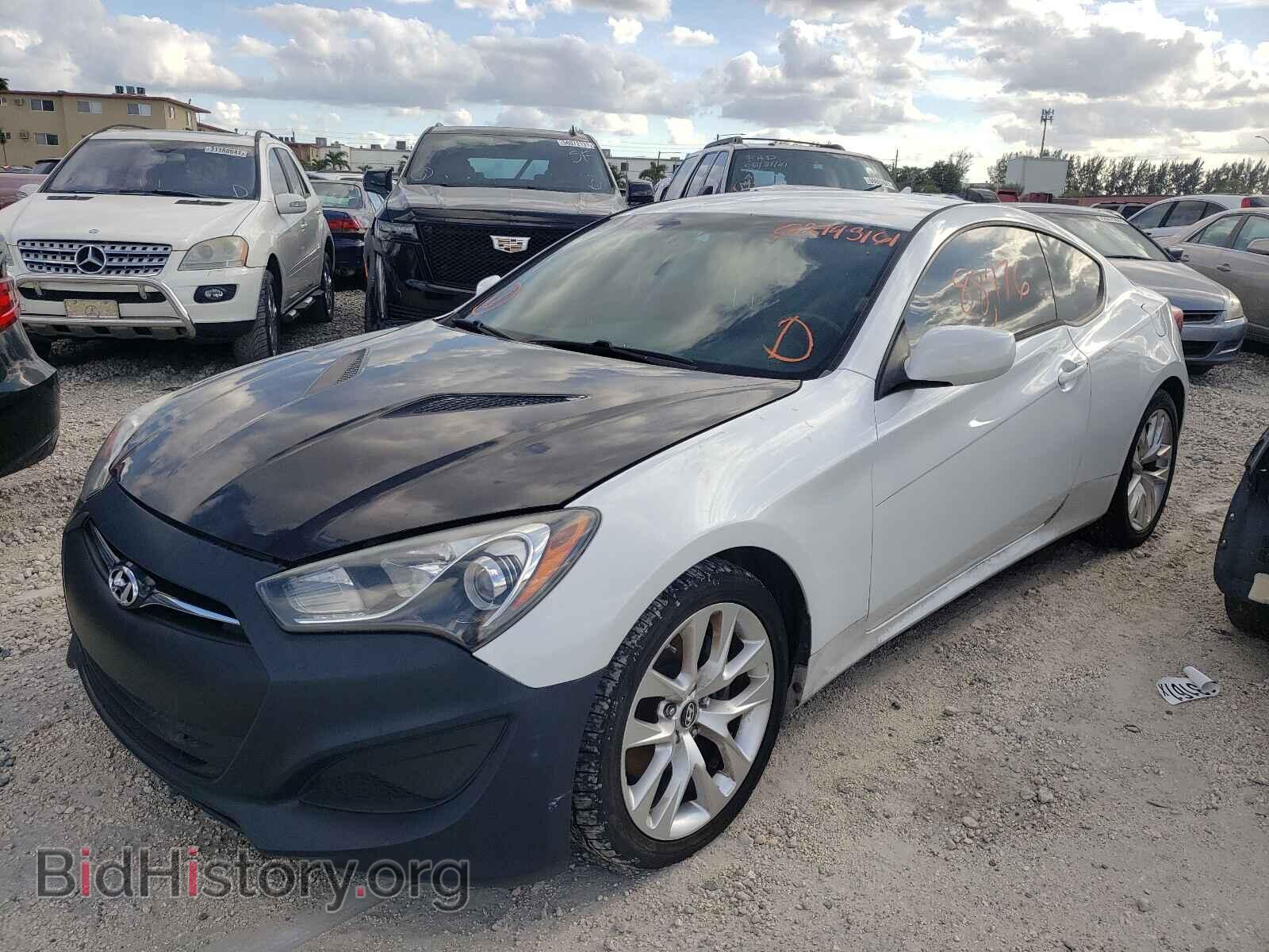 2013 HYUNDAI GENESIS - VIN: KMHHT6KD4DU103767 - Фото 2