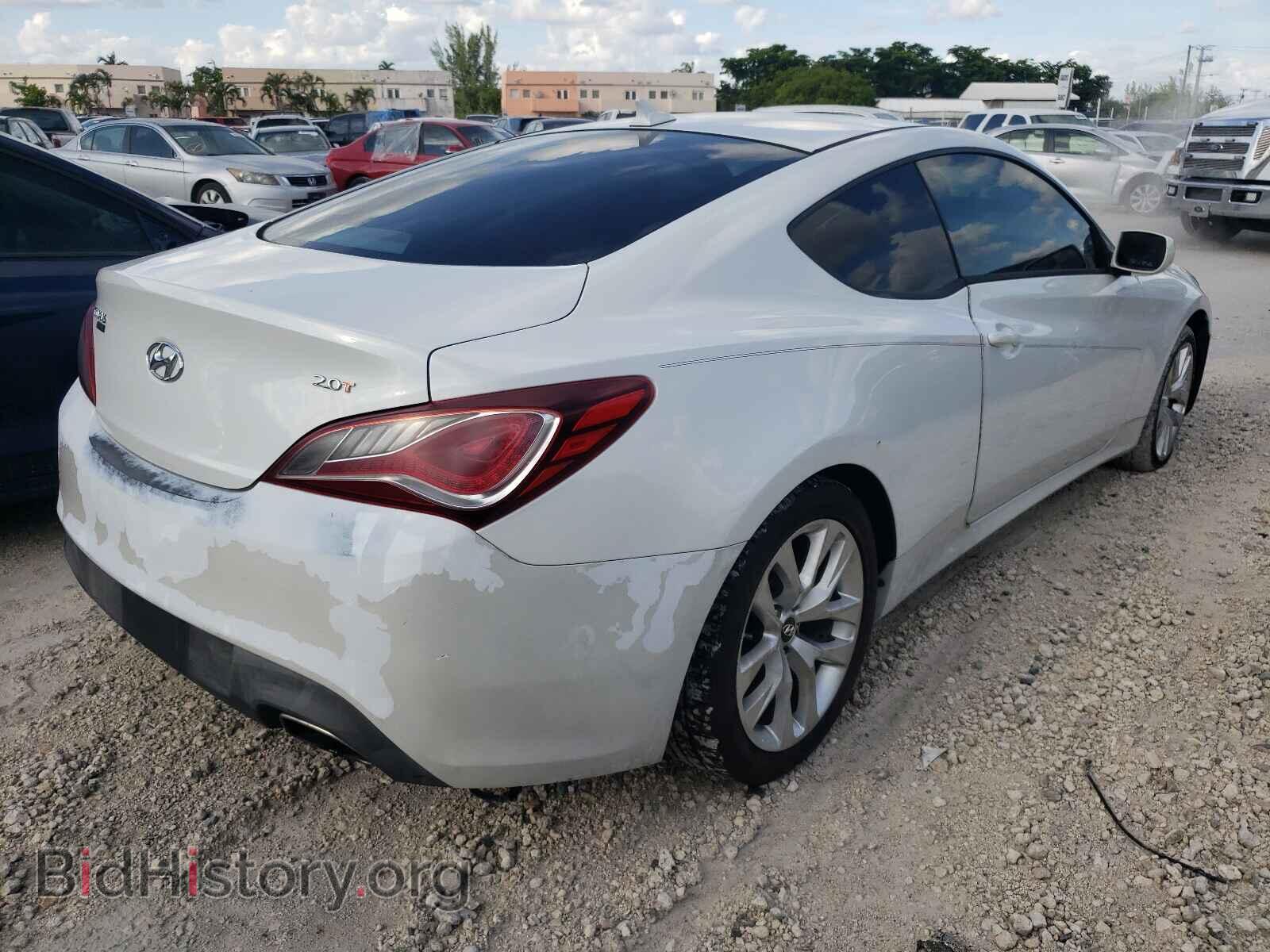 2013 HYUNDAI GENESIS - VIN: KMHHT6KD4DU103767 - Фото 4