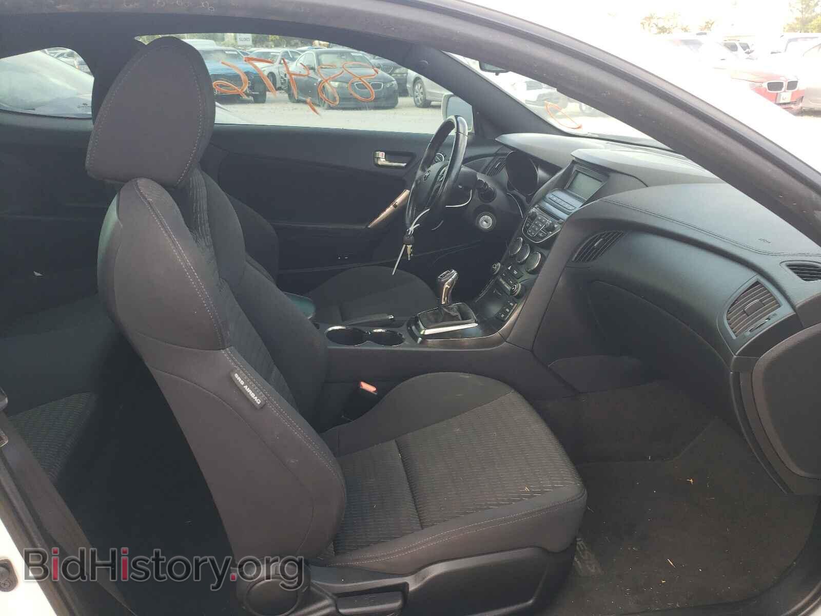 2013 HYUNDAI GENESIS - VIN: KMHHT6KD4DU103767 - Фото 5