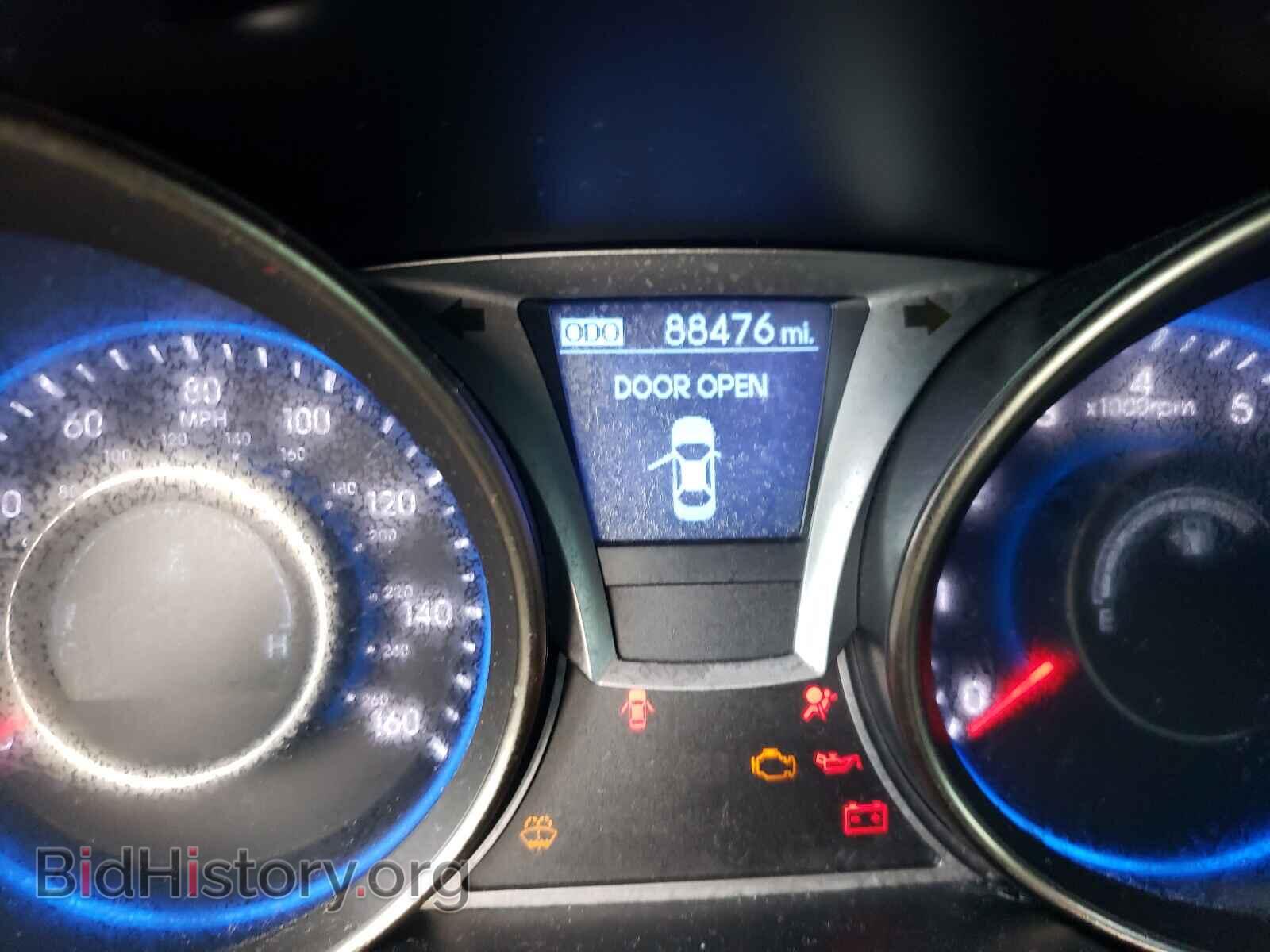 2013 HYUNDAI GENESIS - VIN: KMHHT6KD4DU103767 - Фото 8