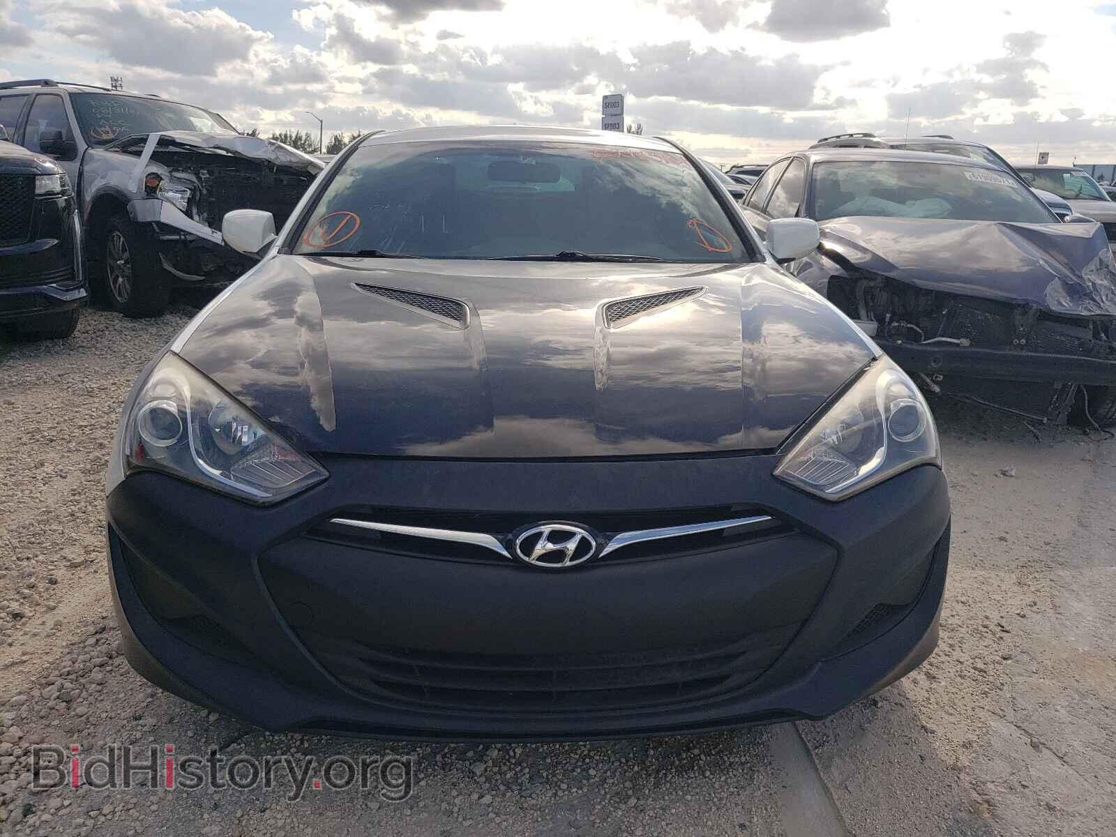 2013 HYUNDAI GENESIS - VIN: KMHHT6KD4DU103767 - Фото 9