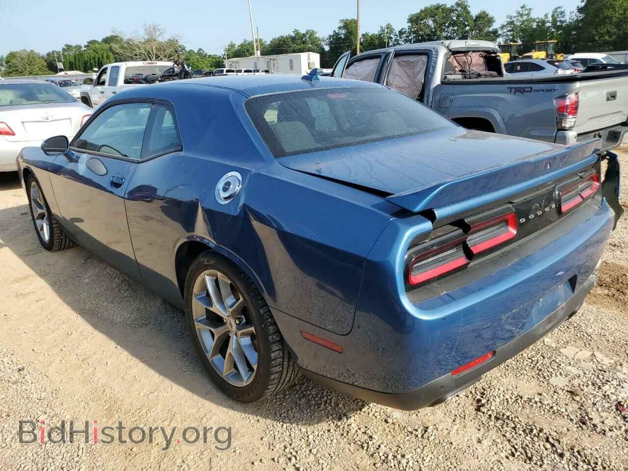 2021 DODGE CHALLENGER - VIN: 2C3CDZJG7MH661158 - Фото 2