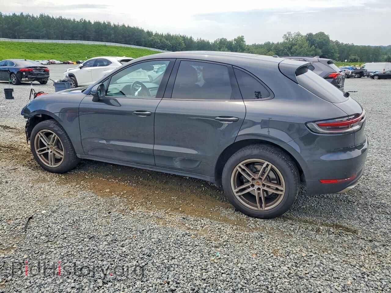 2020 PORSCHE MACAN - VIN: WP1AA2A54LLB00496 - Фото 2