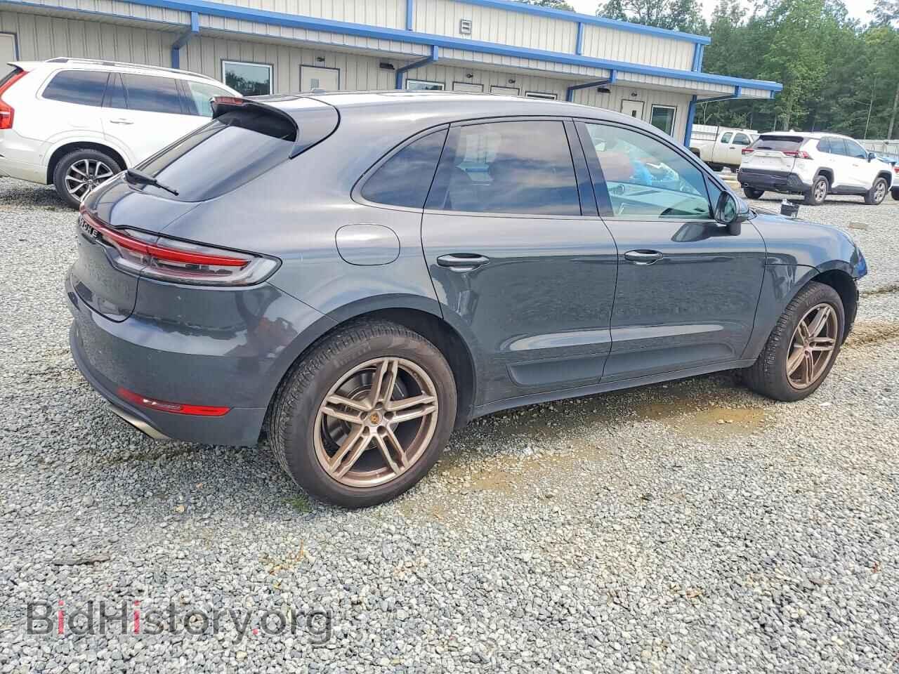2020 PORSCHE MACAN - VIN: WP1AA2A54LLB00496 - Фото 3
