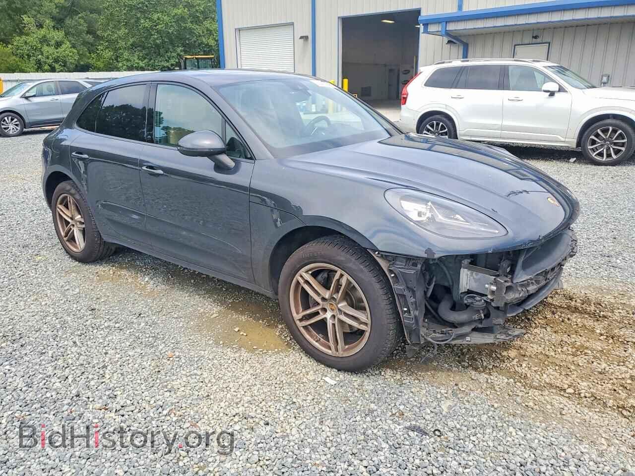 2020 PORSCHE MACAN - VIN: WP1AA2A54LLB00496 - Фото 4