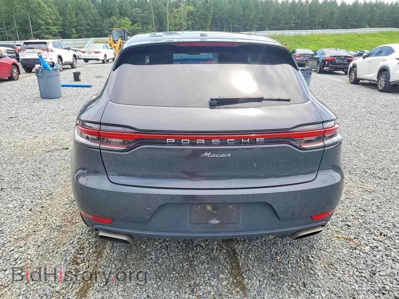 2020 PORSCHE MACAN - VIN: WP1AA2A54LLB00496 - Фото 6