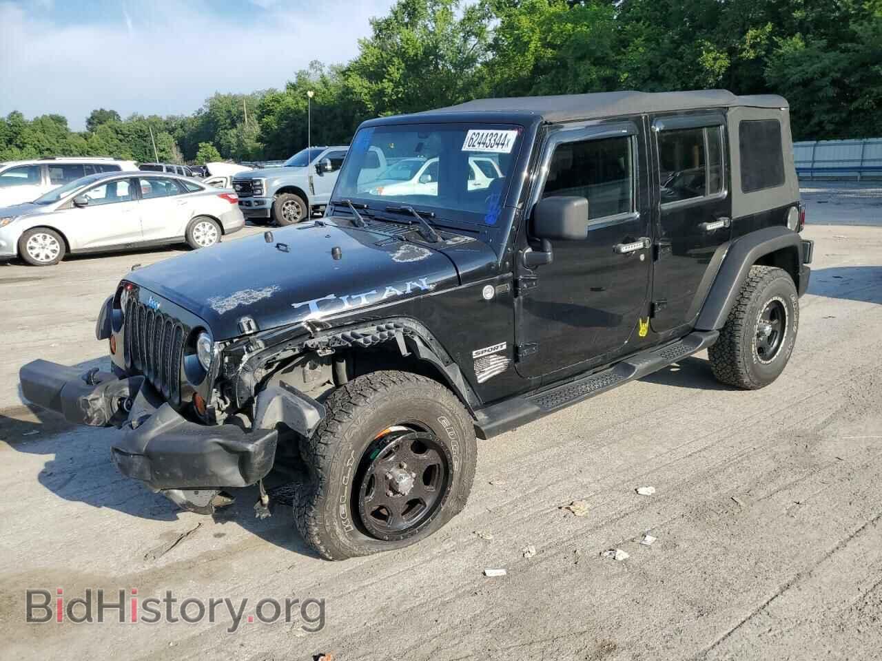 Photo 1C4BJWDG4CL154407 - JEEP WRANGLER 2012