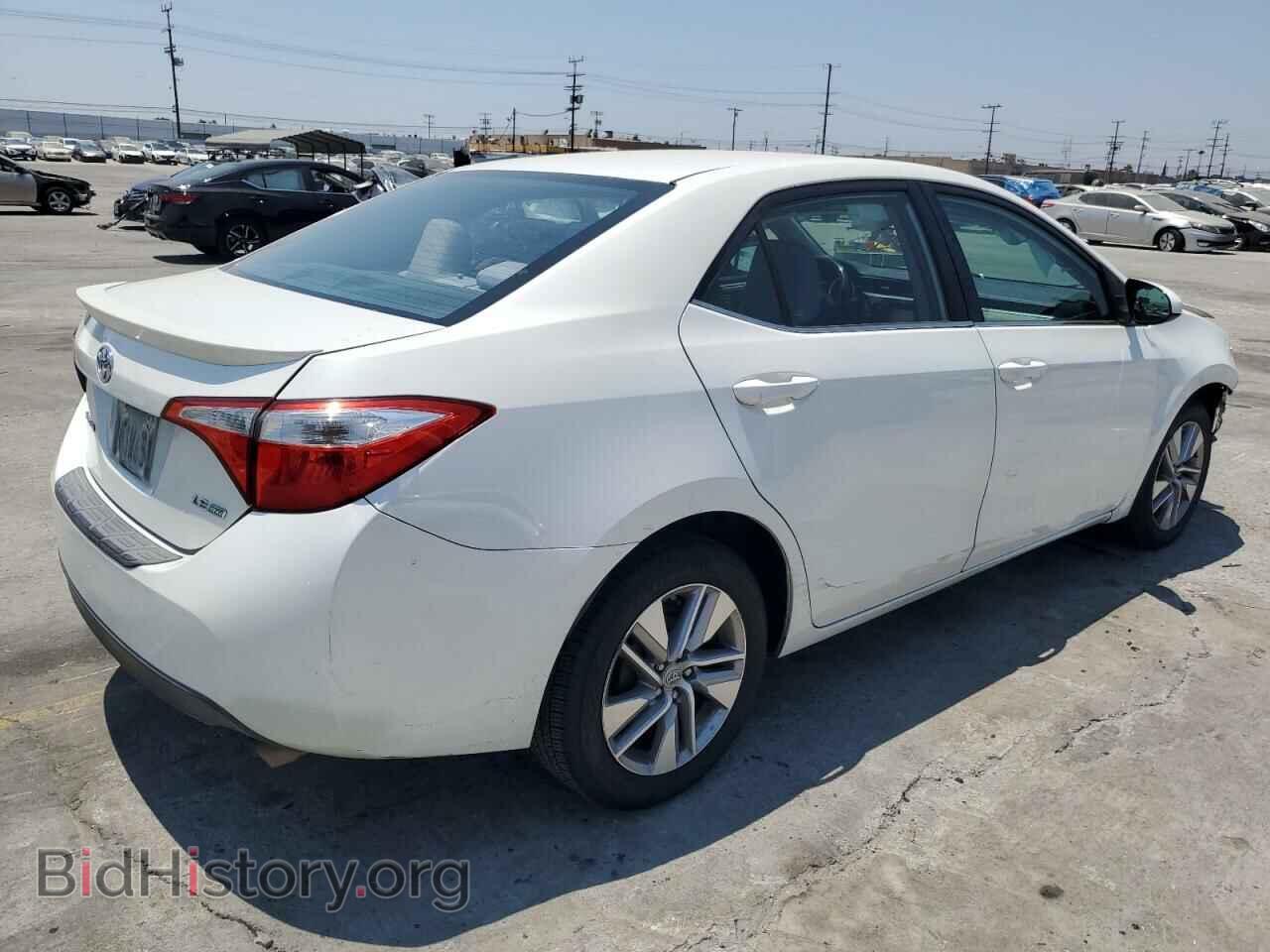 2014 TOYOTA COROLLA - VIN: 5YFBPRHE8EP083456 - Фото 3