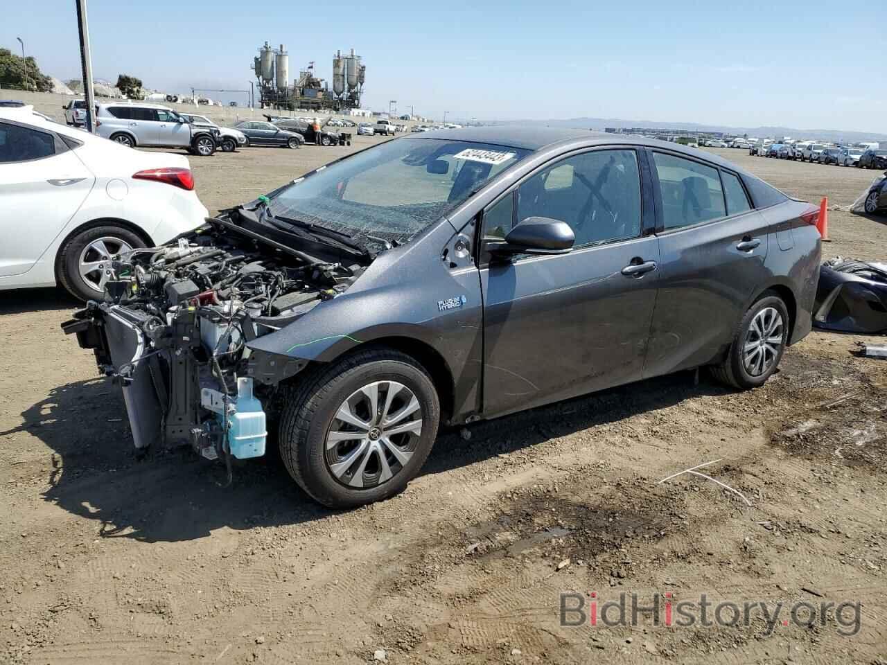 Photo JTDKARFP3L3158740 - TOYOTA PRIUS 2020