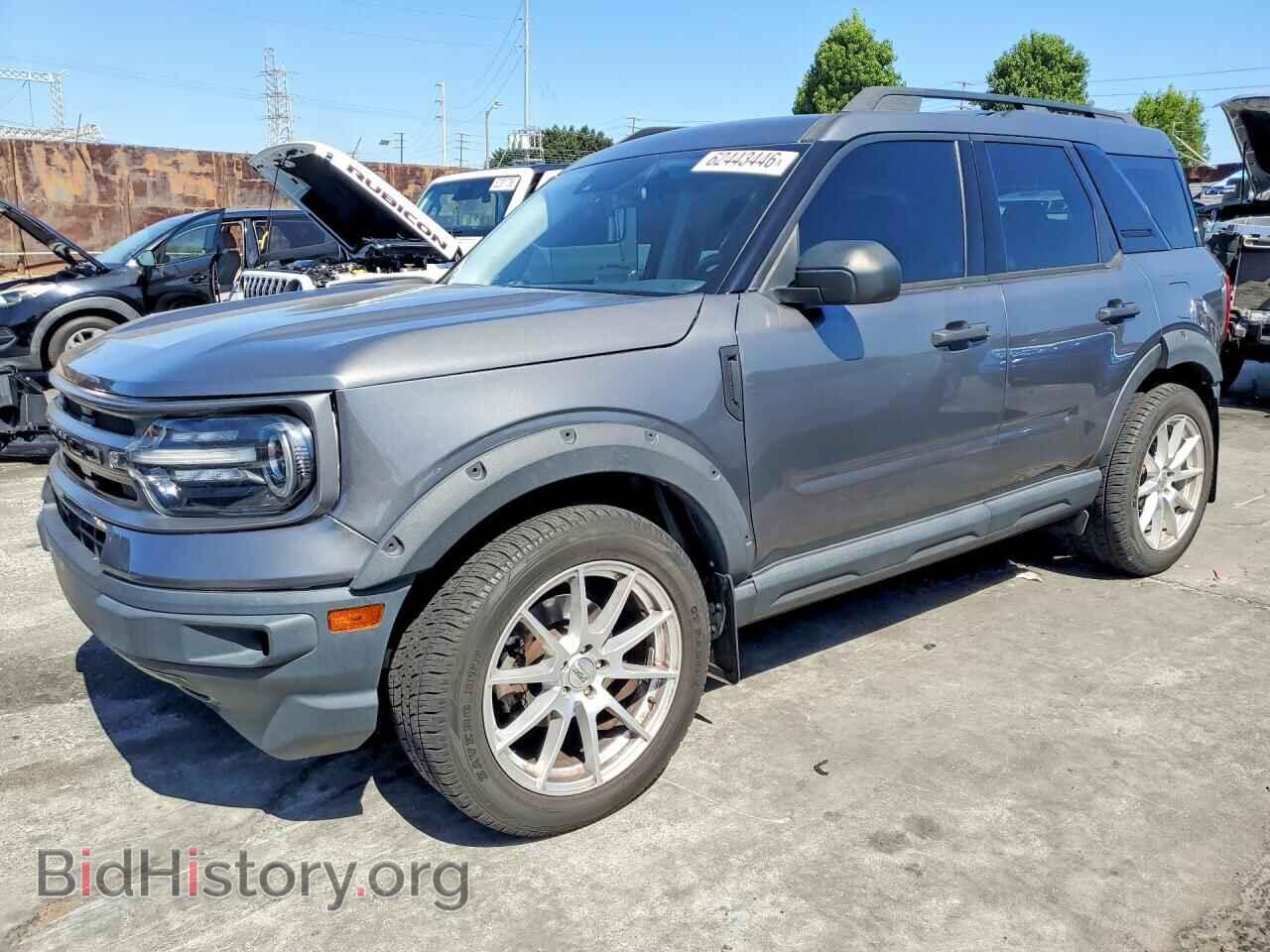 Photo 3FMCR9A65MRA91505 - FORD BRONCO 2021