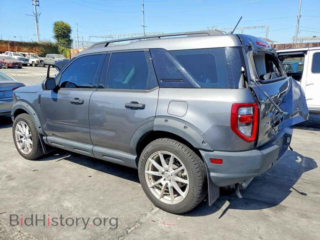 2021 FORD BRONCO - VIN: 3FMCR9A65MRA91505 - Photo 2