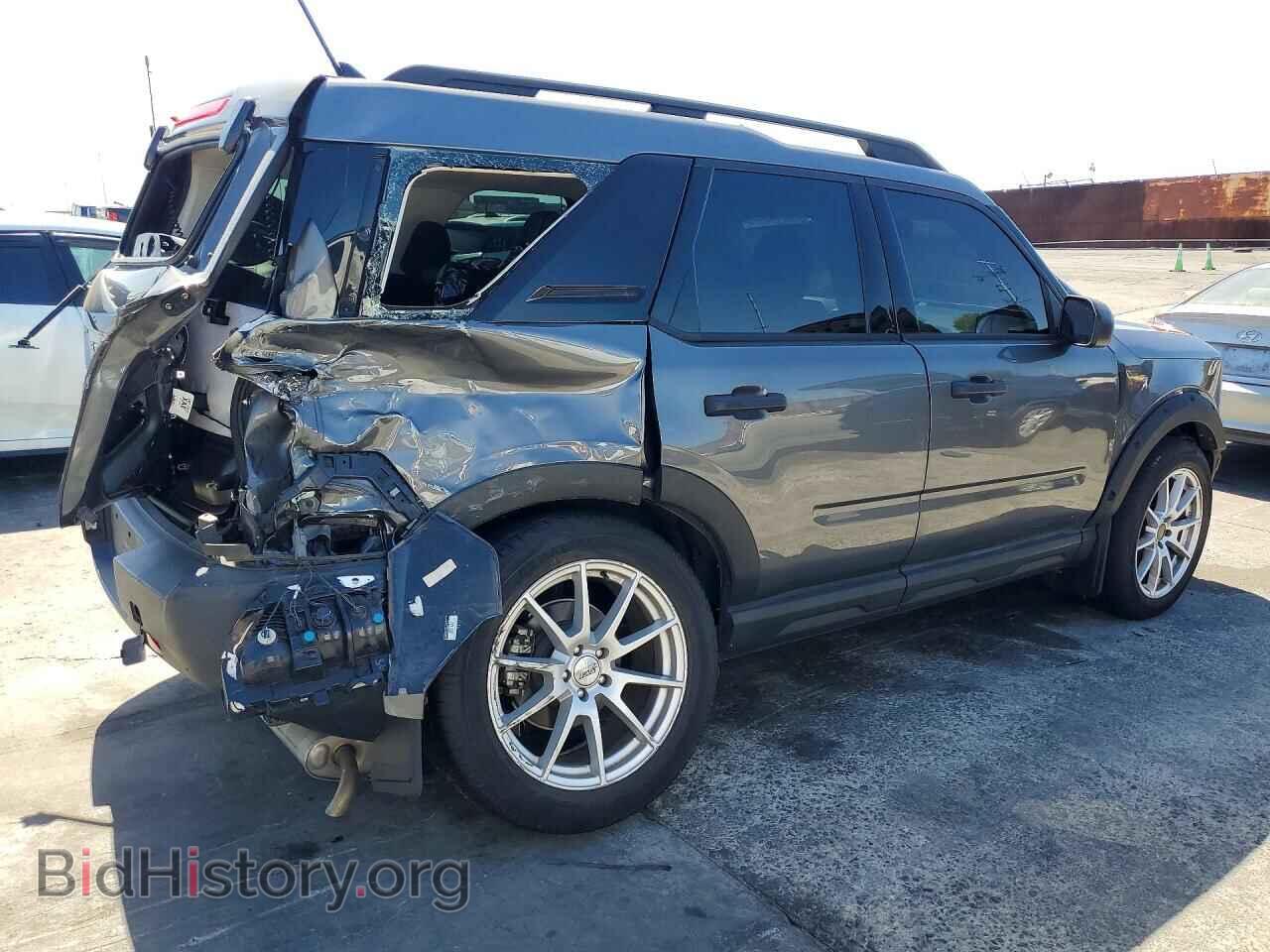 2021 FORD BRONCO - VIN: 3FMCR9A65MRA91505 - Photo 3
