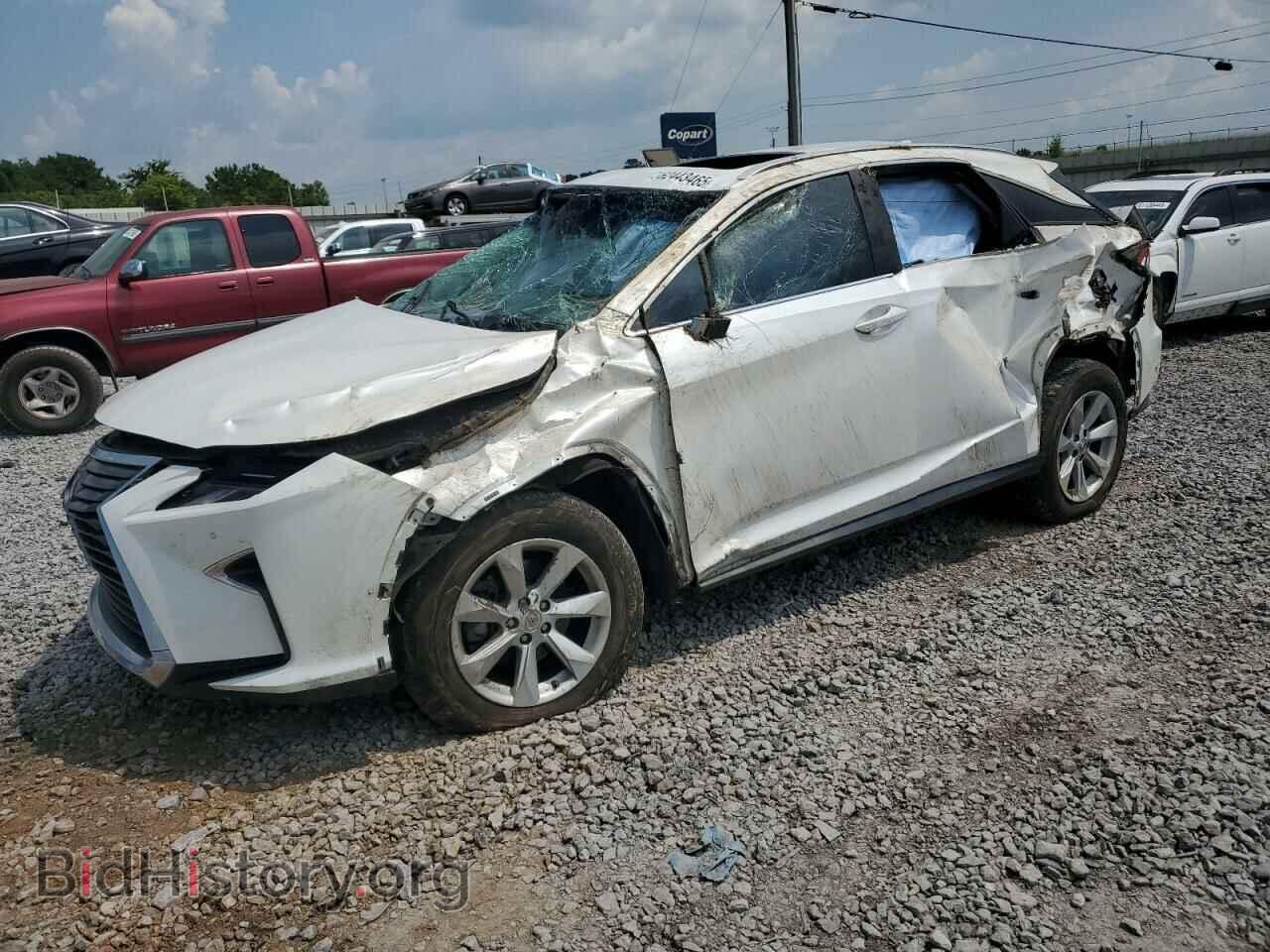 Photo 2T2ZZMCA5GC010902 - LEXUS RX350 2016