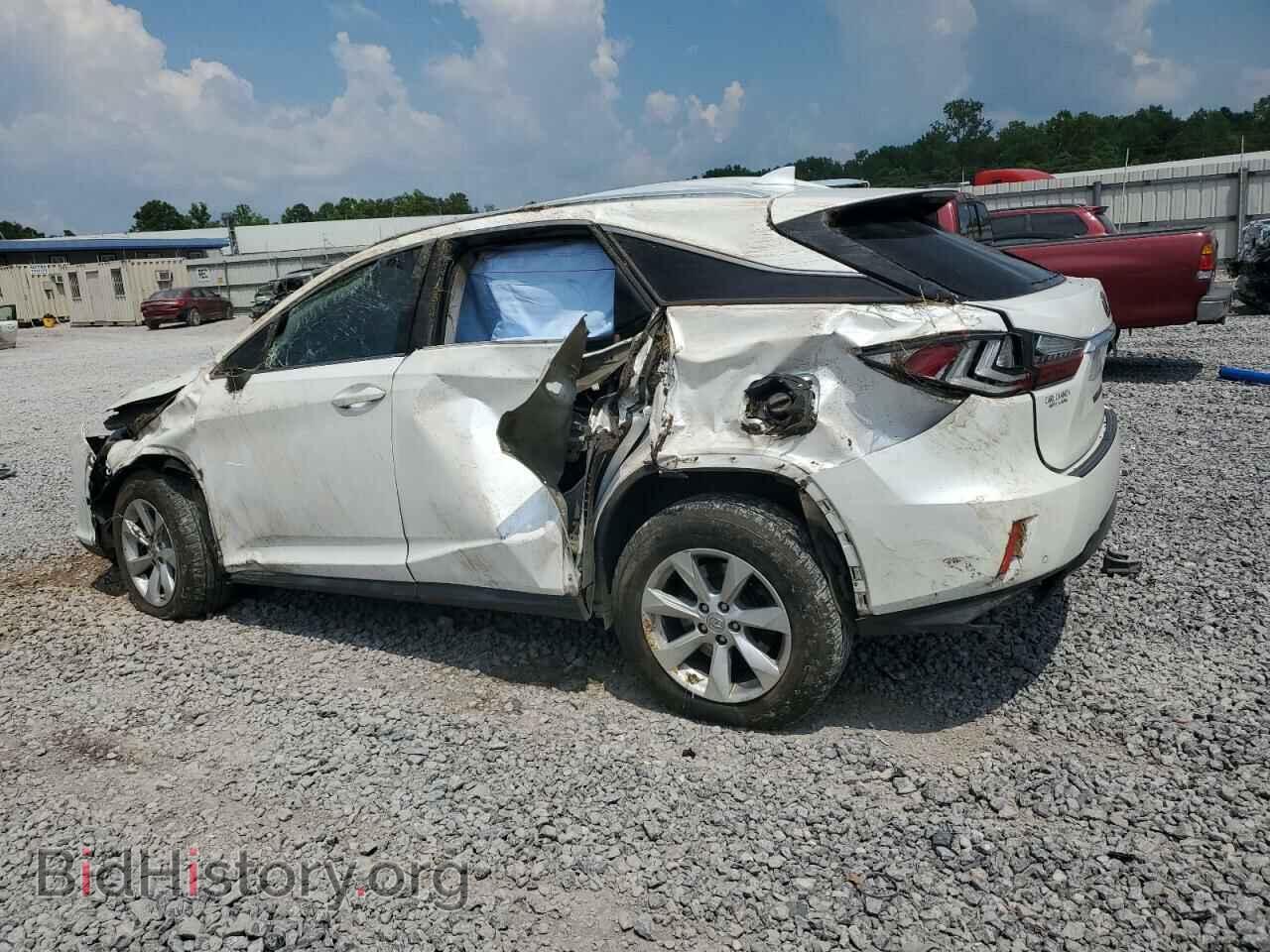2016 LEXUS RX350 - VIN: 2T2ZZMCA5GC010902 - Фото 2
