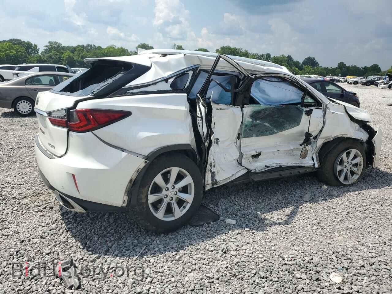 2016 LEXUS RX350 - VIN: 2T2ZZMCA5GC010902 - Фото 3
