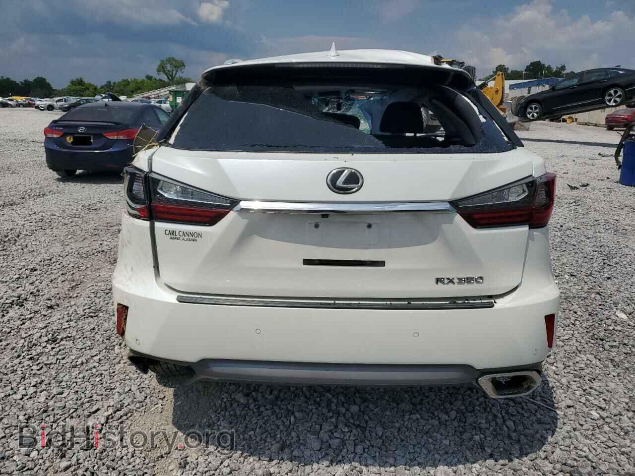 2016 LEXUS RX350 - VIN: 2T2ZZMCA5GC010902 - Фото 6