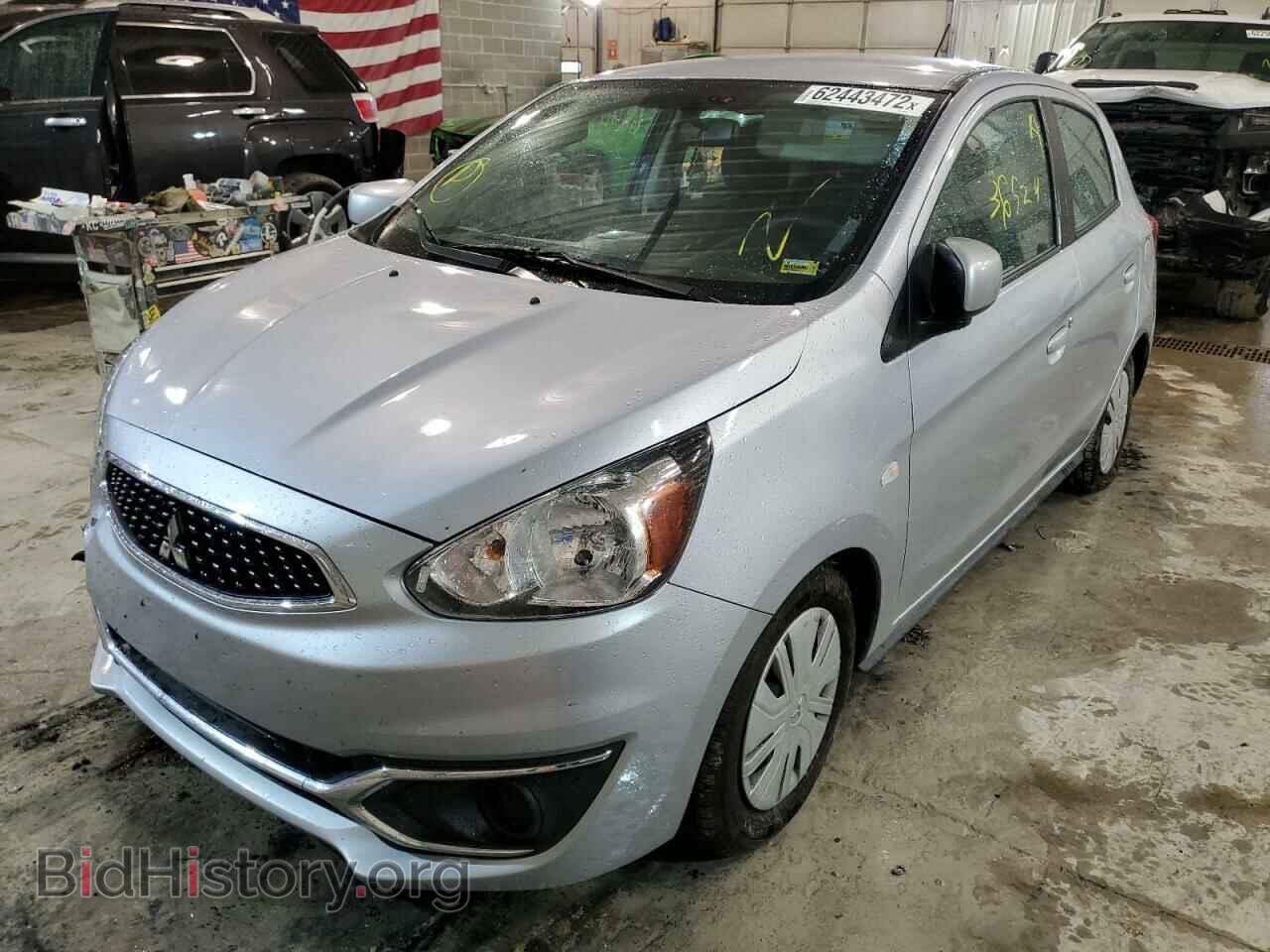 2020 MITSUBISHI MIRAGE - VIN: ML32A3HJ0LH007723 - Фото 2