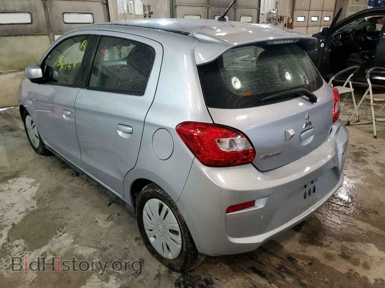 2020 MITSUBISHI MIRAGE - VIN: ML32A3HJ0LH007723 - Фото 3