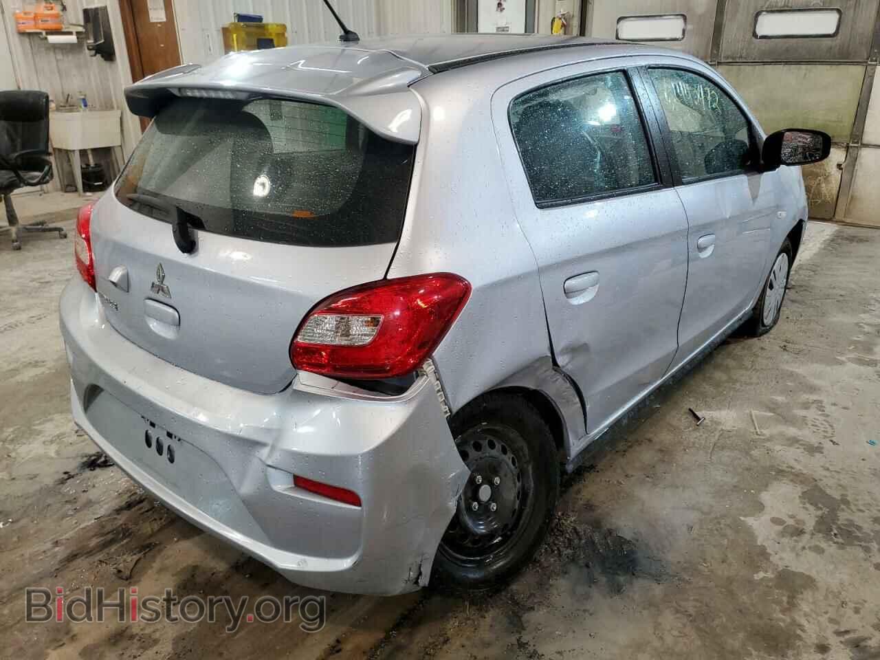 2020 MITSUBISHI MIRAGE - VIN: ML32A3HJ0LH007723 - Фото 4