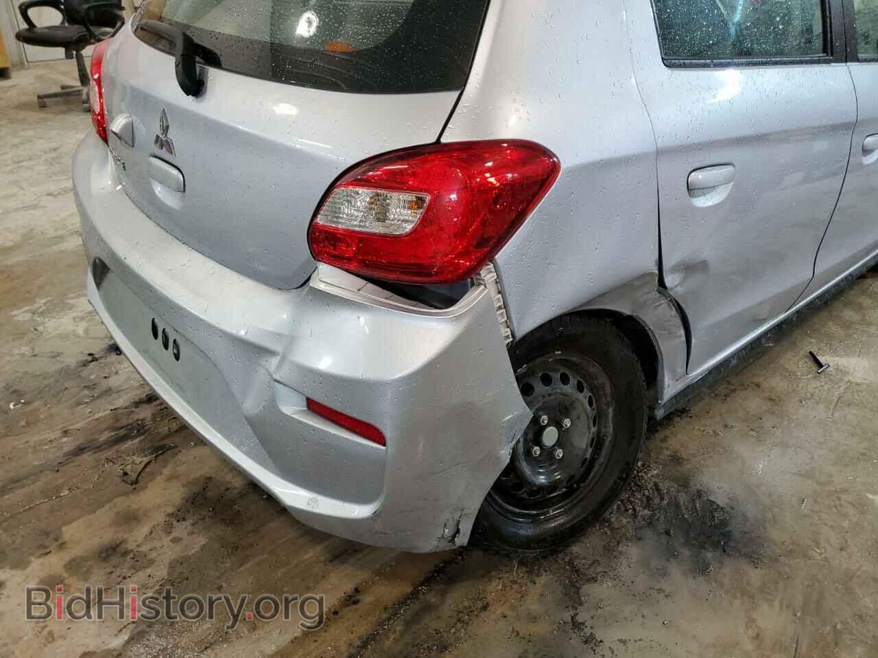 2020 MITSUBISHI MIRAGE - VIN: ML32A3HJ0LH007723 - Фото 9