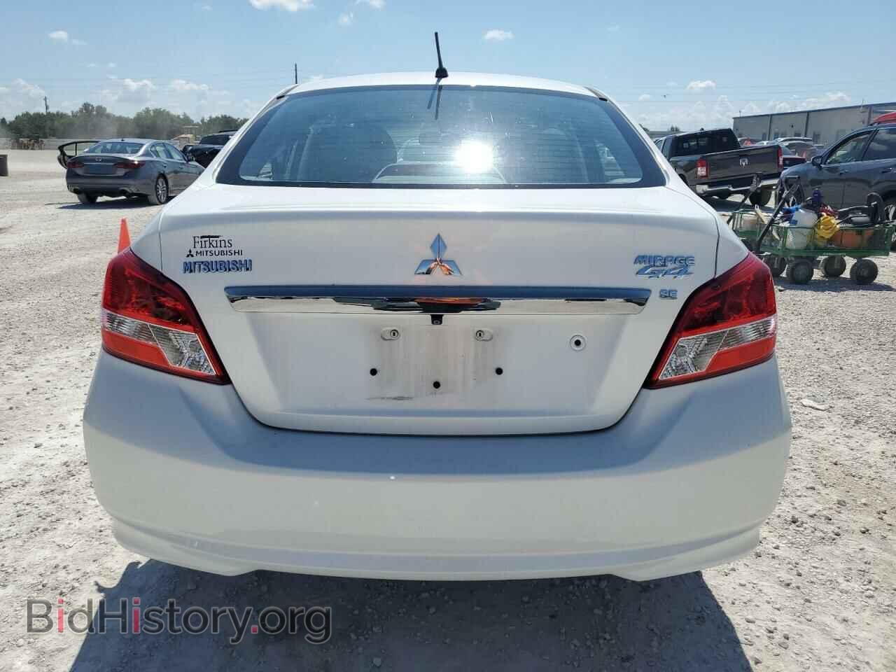 2019 MITSUBISHI MIRAGE - VIN: ML32F4FJ4KHF11669 - Фото 6
