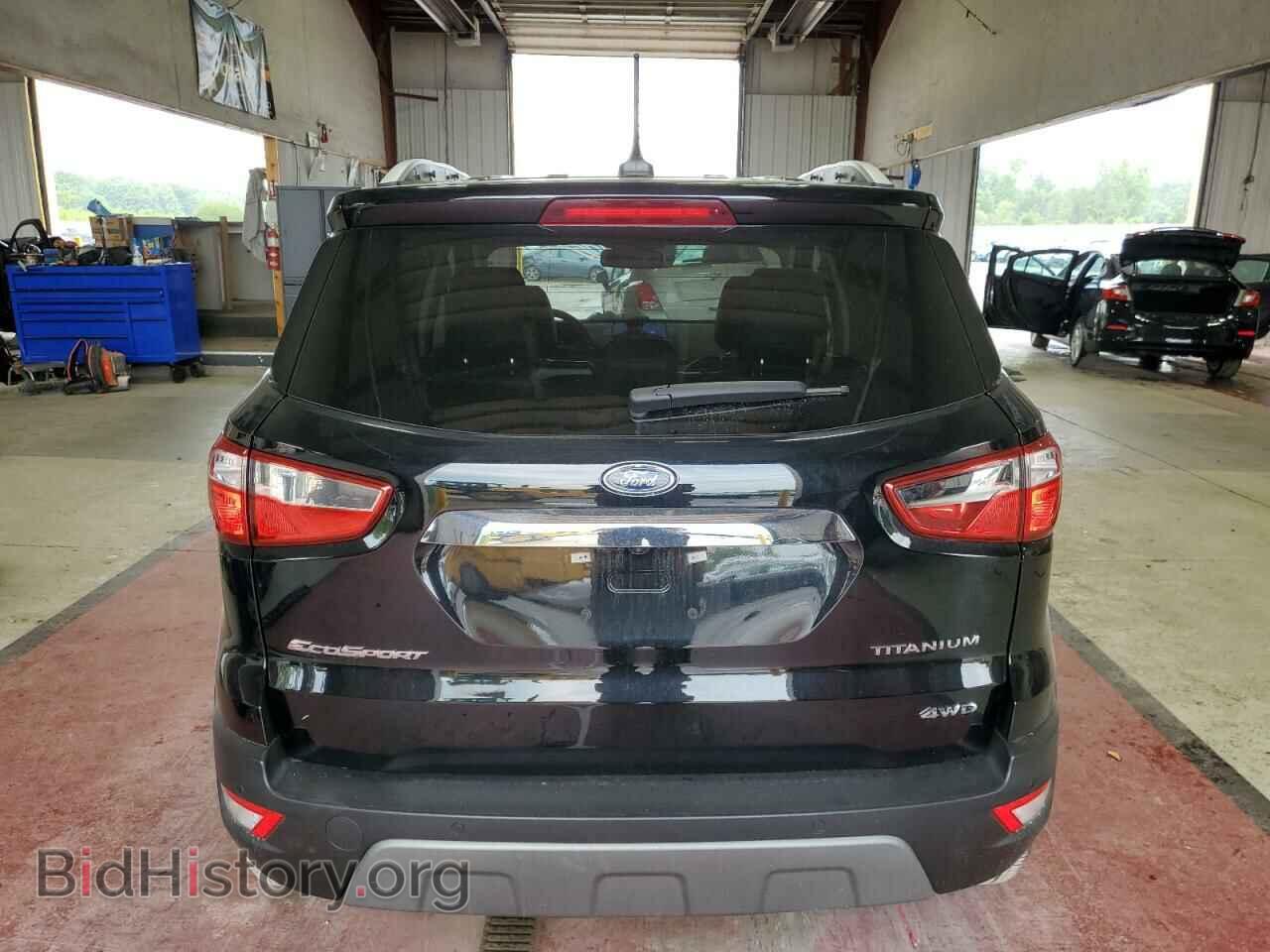 2022 FORD ECOSPORT - VIN: MAJ6S3KL6NC462040 - Фото 6