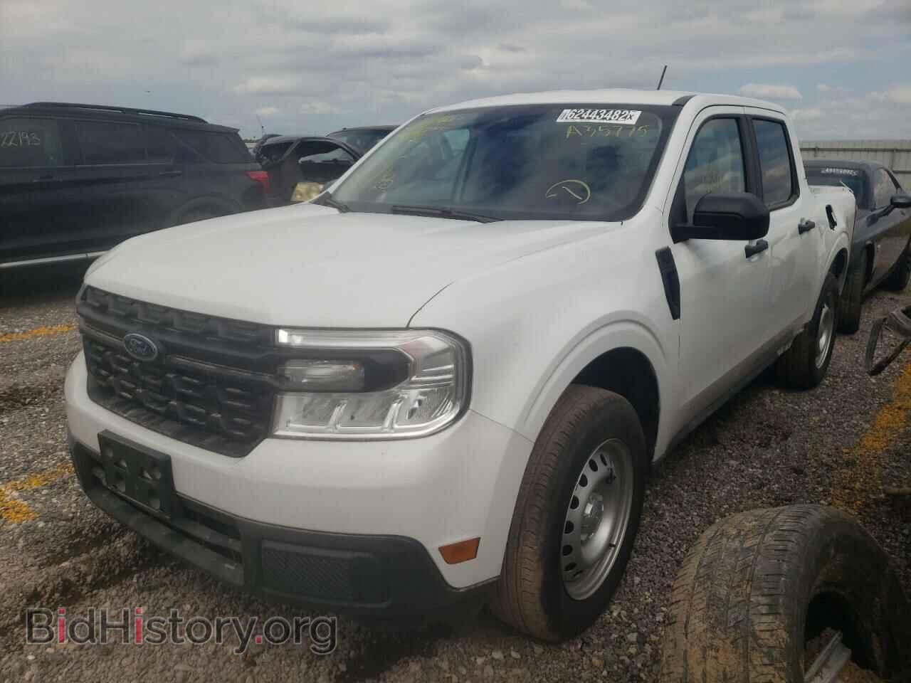 2022 FORD MAVERICK - VIN: 3FTTW8E36NRA35775 - Фото 2