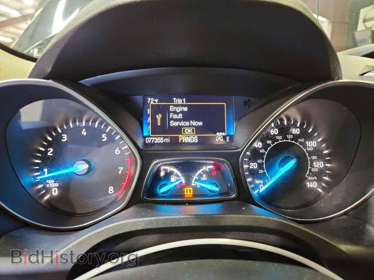 2017 FORD ESCAPE - VIN: 1FMCU0GD5HUD71682 - Фото 9