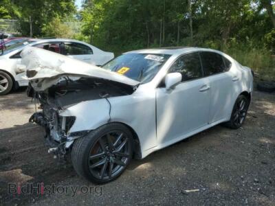 2007 Lexus IS IS 350, белый — VIN JTHBE262775013015, Copart