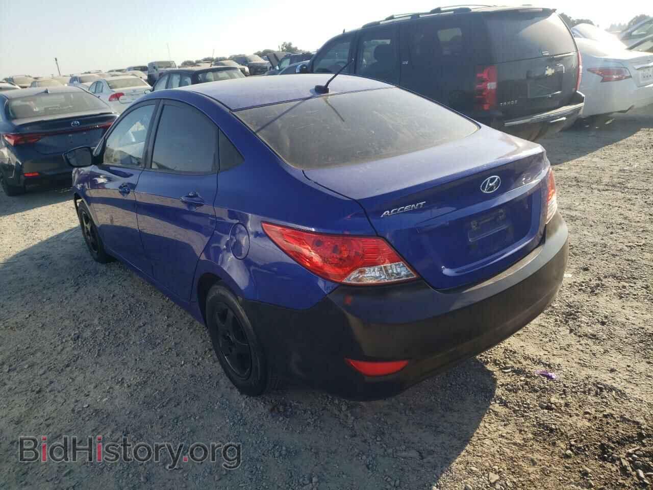 2014 HYUNDAI ACCENT - VIN: KMHCT4AE1EU706167 - Фото 2