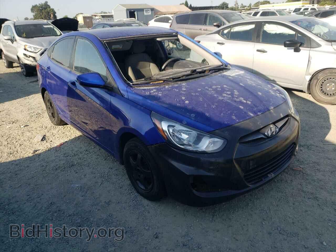 2014 HYUNDAI ACCENT - VIN: KMHCT4AE1EU706167 - Фото 4