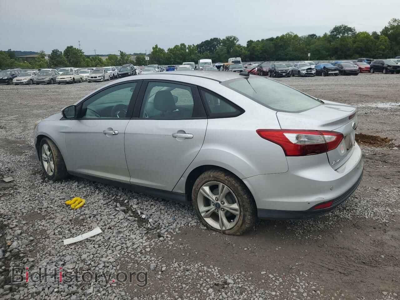 2013 FORD FOCUS - VIN: 1FADP3F24DL267174 - Фото 2