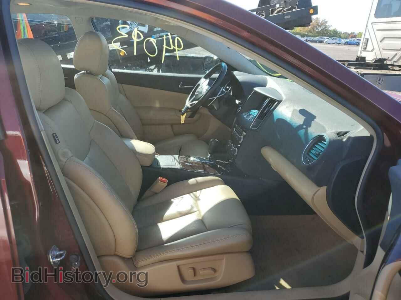 2011 NISSAN MAXIMA - VIN: 1N4AA5AP0BC821553 - Фото 5
