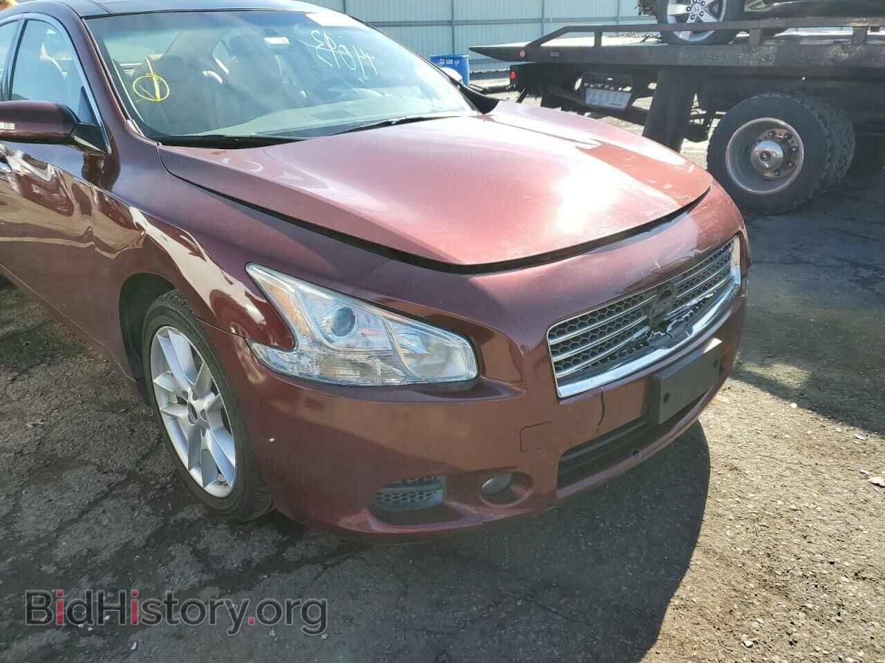 2011 NISSAN MAXIMA - VIN: 1N4AA5AP0BC821553 - Фото 9