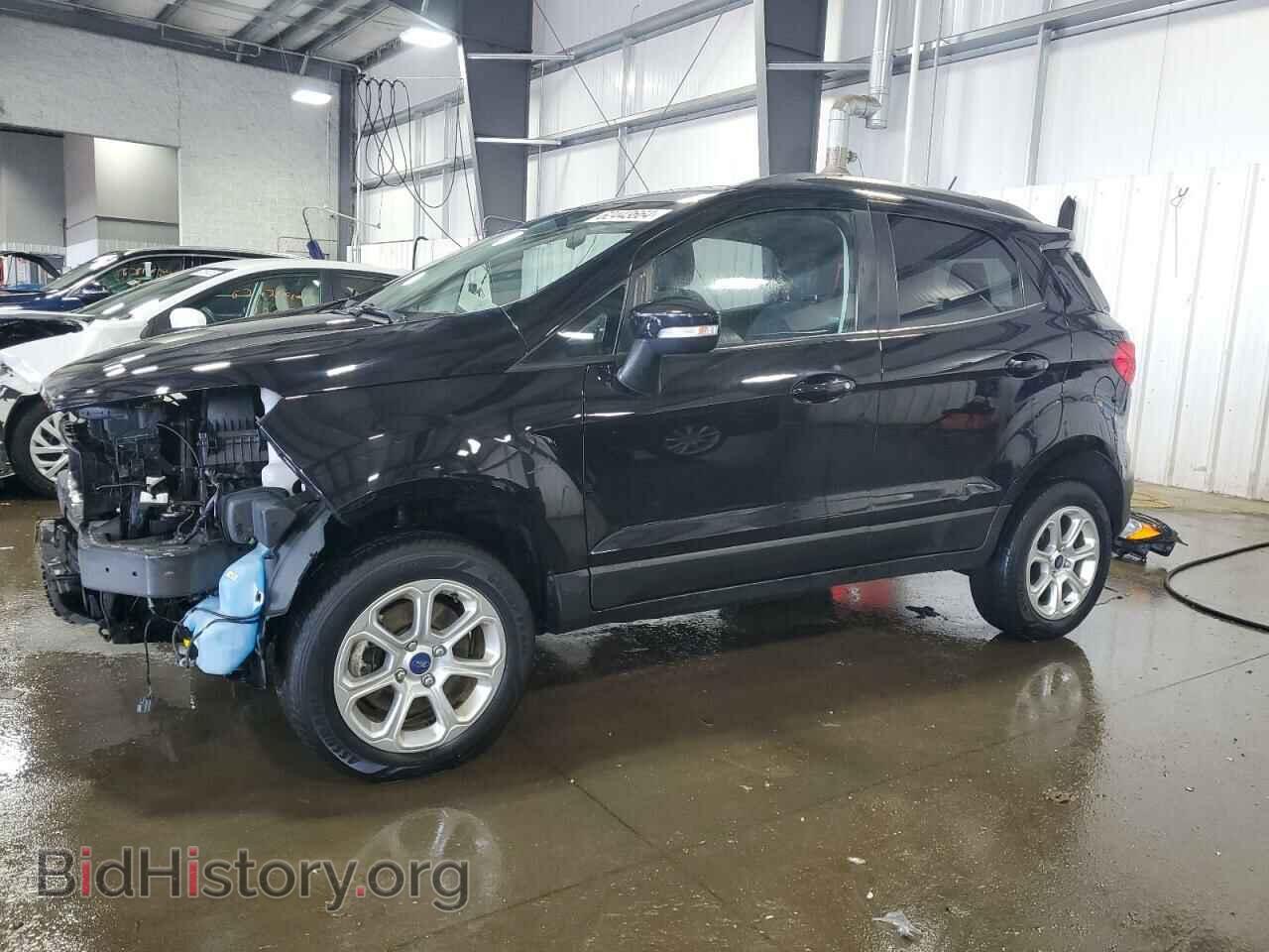 Фотография MAJ6S3GL8KC299220 - FORD ECOSPORT 2019