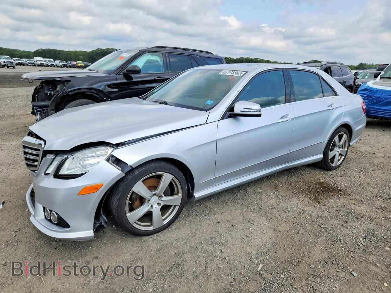 Фотография WDDHF8HB7AA176471 - MERCEDES-BENZ E-CLASS 2010